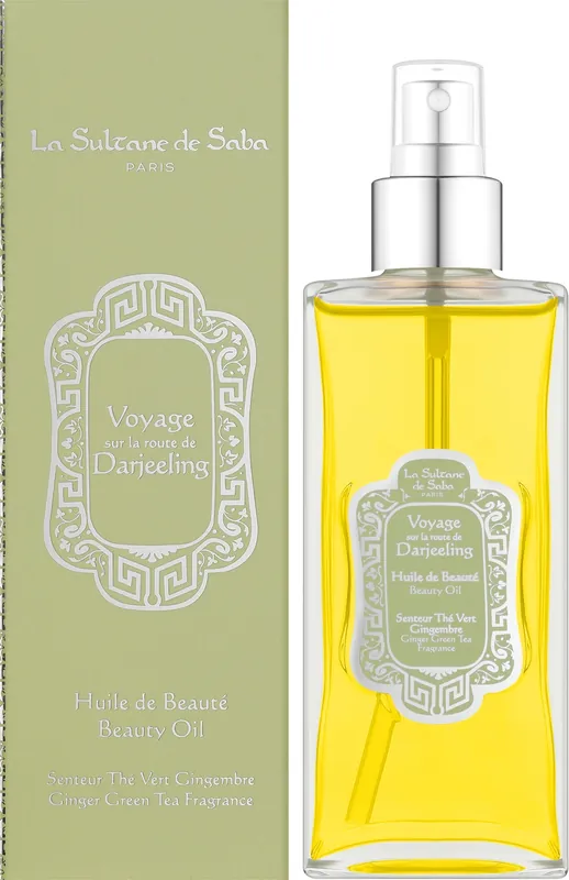 La Sultane de Saba Ginger Green Tea - Bath and Body