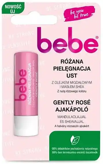 Pink Lip Balm with Almond Oil & Shea Butter - Skin Care Products