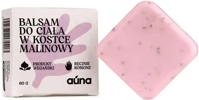 Solid Body Balm with Raspberry Seeds - Bath and Body