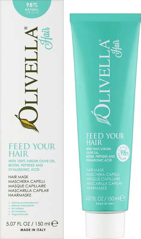 Biotin & Olive Oil Hair Mask