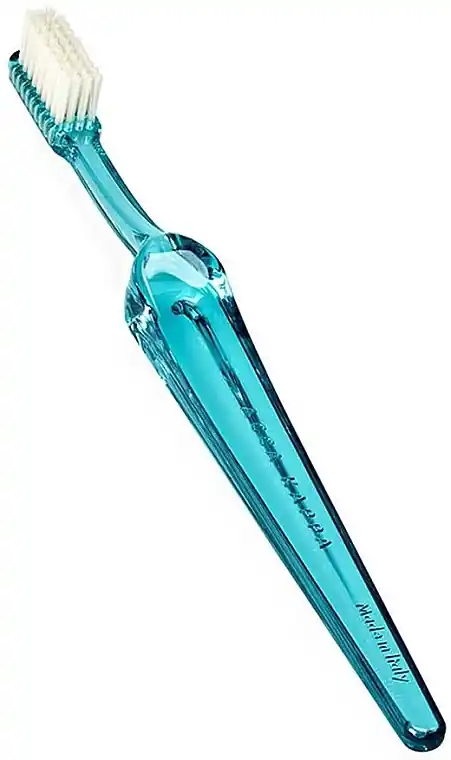 Hard Toothbrush, blue - Bath and Body
