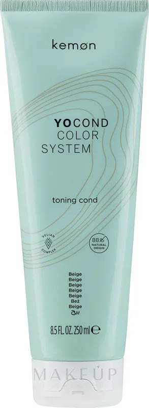 Beige Color Conditioner - Hair