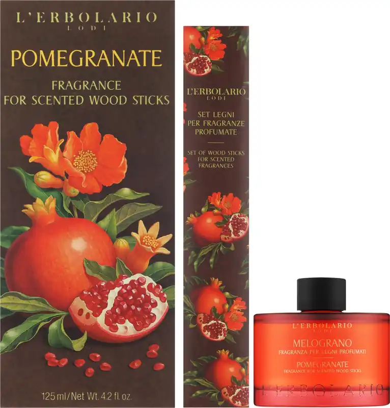 L'Erbolario Pomegranate - Bath and Body