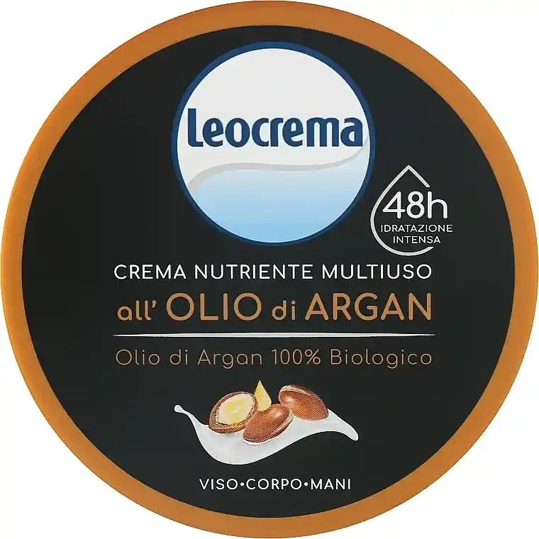 Face, Body & Hand Cream with Argan Oil - Skin Care Products