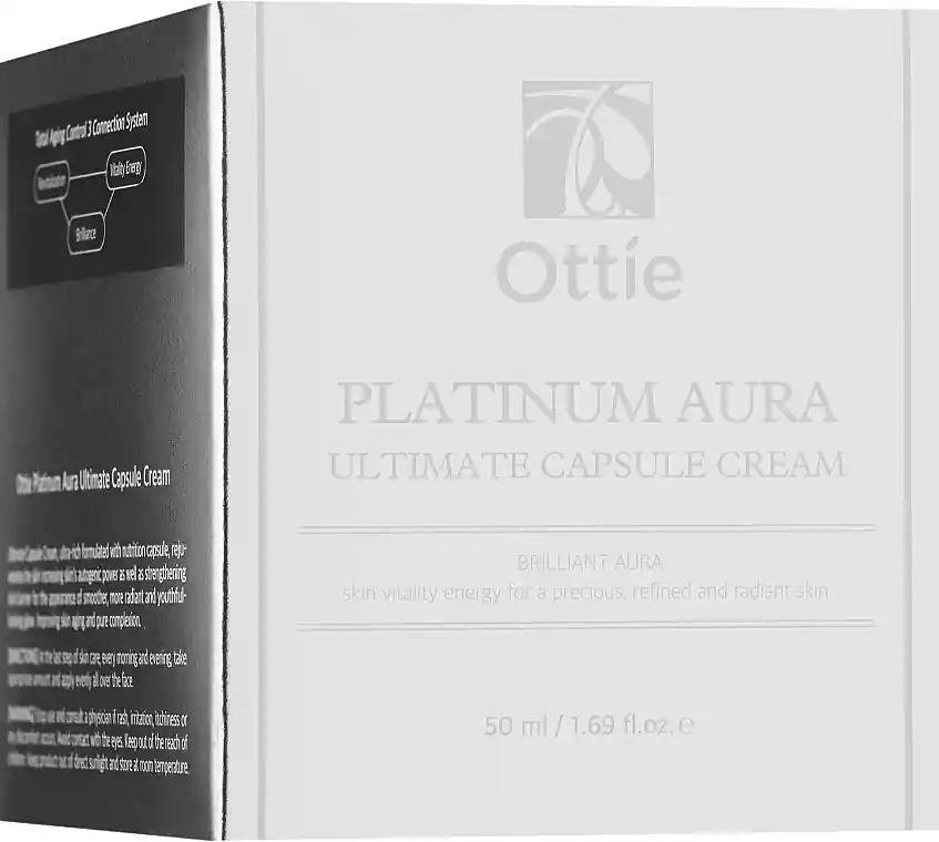 Platinum Face Cream - Skin Care Products
