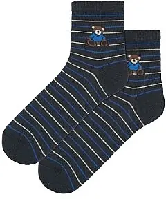 Women Socks with Pattern 'Perfect Woman', w.987, graphite - Clothes