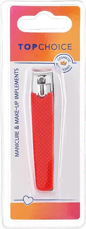 Nail Clippers 76954, L, Red - Accessories