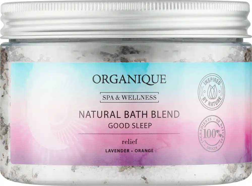 Aromatic Bath Blend 'Orange & Lavender' - Bath and Body
