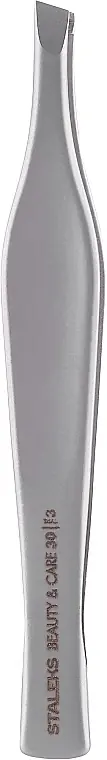Eyebrow Tweezers, Wide Beveled Edges TBC-30/3
