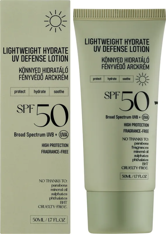 Light Moisturizing Lotion SPF50 - Skin Care Products