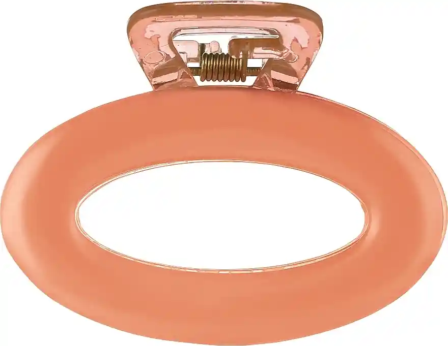 Hair clip, 21558, orange - Accessories