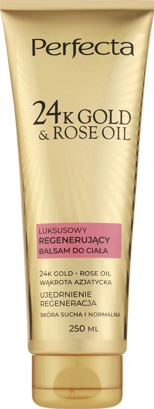 Regenerating Body Lotion with Gold Molecules - Bath and Body