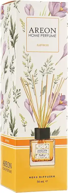 Saffron Fragrance Diffuser - Bath and Body