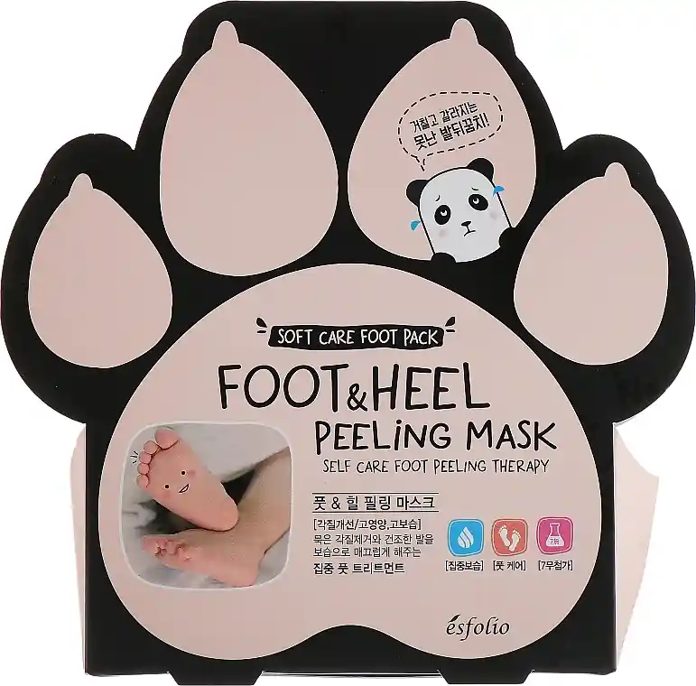 Foot & Heel Peeling Mask - Bath and Body