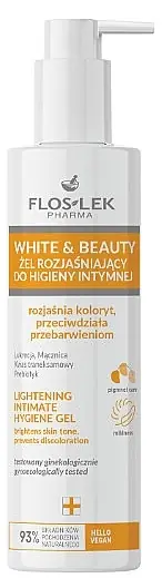 Lightening Intimate Wash Gel - Bath and Body