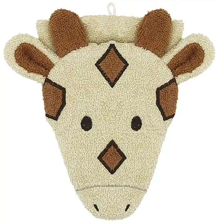 Kids Puppet Bath Sponge 'Giraffe Gisela' - Accessories