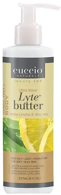 Ultra-Light Hand, Foot & Body Oil 'White Lime & Aloe Vera'