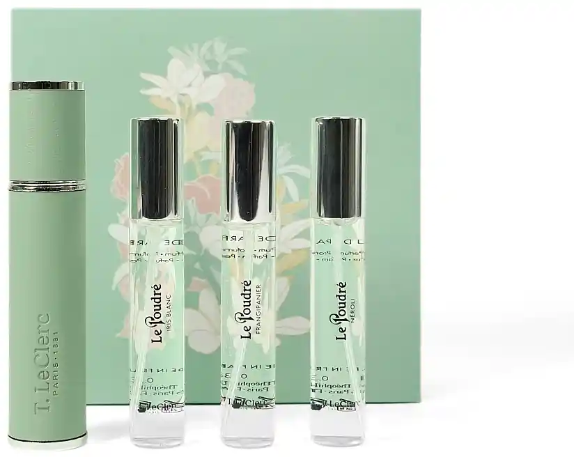 T. LeClerc Discovery Set Le Poudre Green - Perfume