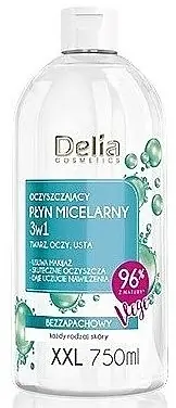 Delia Cosmetics Cleansing Micellar Water 3In1 - Makeup