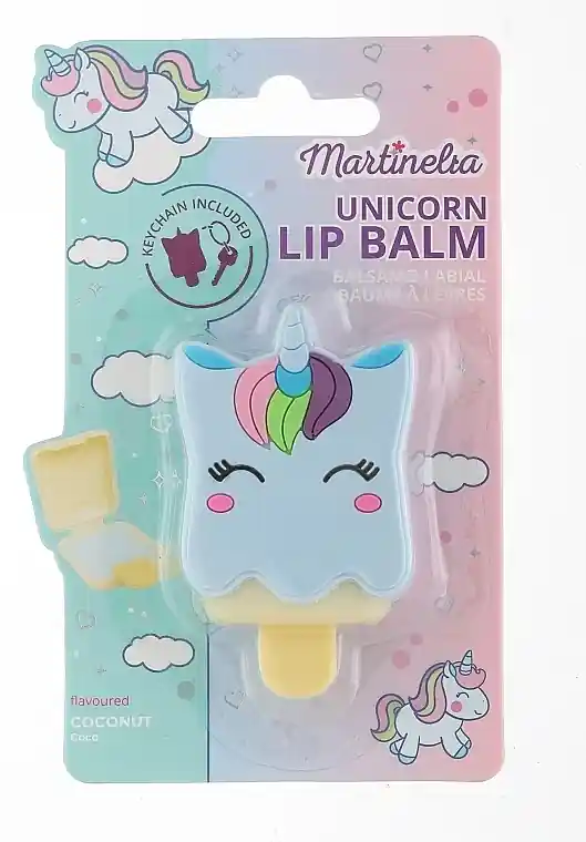 Martinelia World Unicorn Lip Balm - Makeup