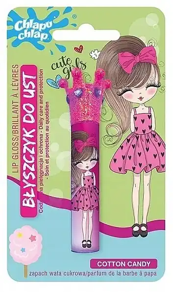 Chlapu Chlap Lip Balm Cotton Candy - Makeup