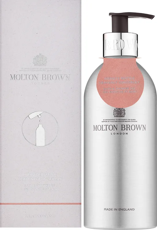 Molton Brown Heavenly Gingerlily Bath & Shower Gel Infinite Bottle - Bath and Body