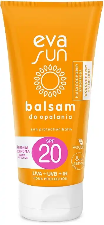 Amber Biocomplex & Vitamin E Tanning Balm SPF20 - Bath and Body