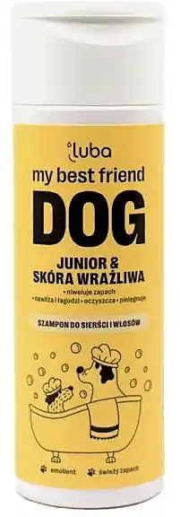 Dog Shampoo for Sensitive Skin - Luba