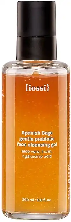 Prebiotic Face Cleansing Gel with Spanish Sage - Skin Care Products