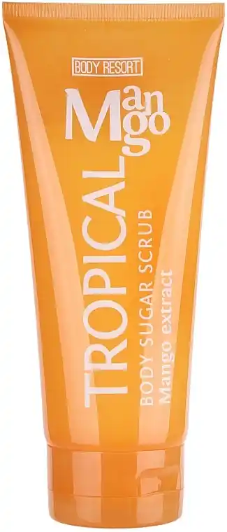 Tropical Mango Sugar Body Scrub - Bath and Body