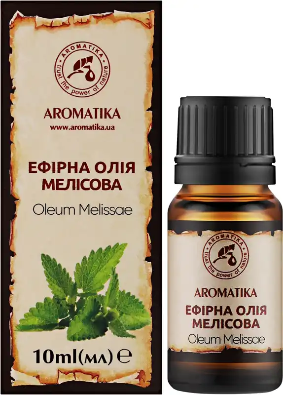 Essential Oil "Lemon Balm" - Bath and Body