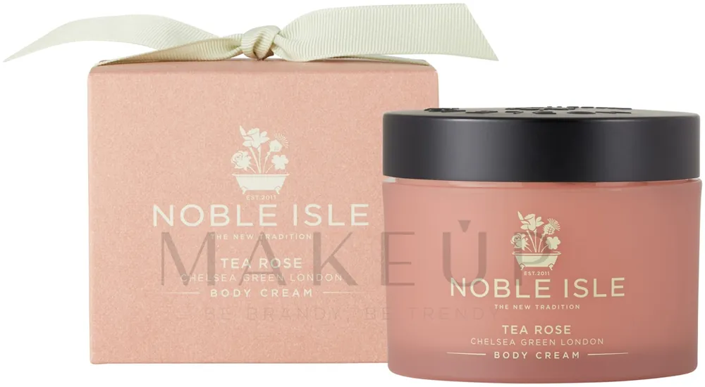 Noble Isle Tea Rose - Bath and Body