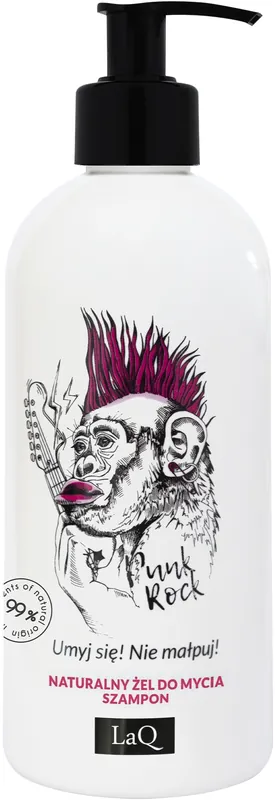 Shampoo and Washing Gel 'Monkey' - Hair