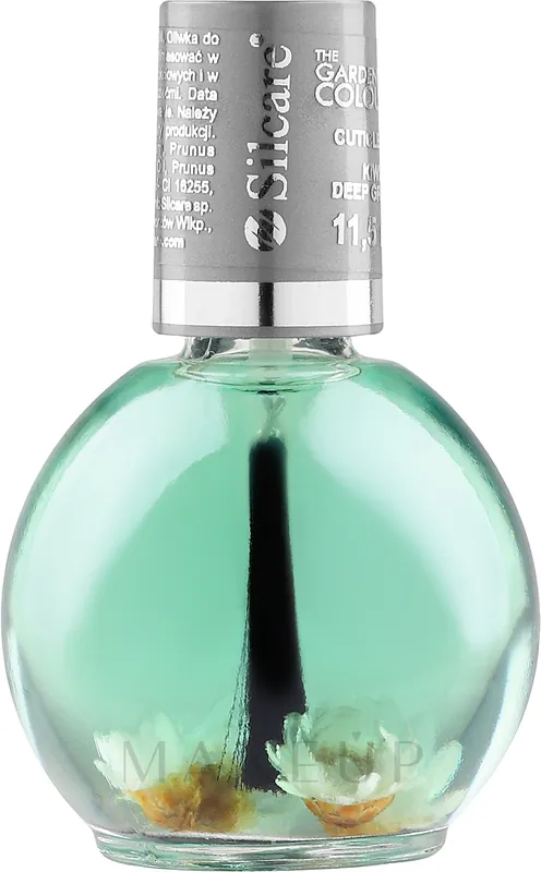 Nail & Cuticle Oil with Flowers "Olive & Kiwi" - Nails