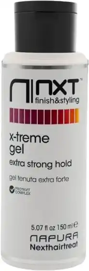 Extra Strong Hold Gel - Hair
