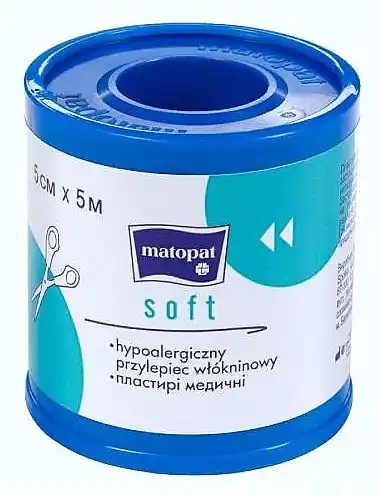 Soft Medical Patch, 5m x 5 cm - Accessories