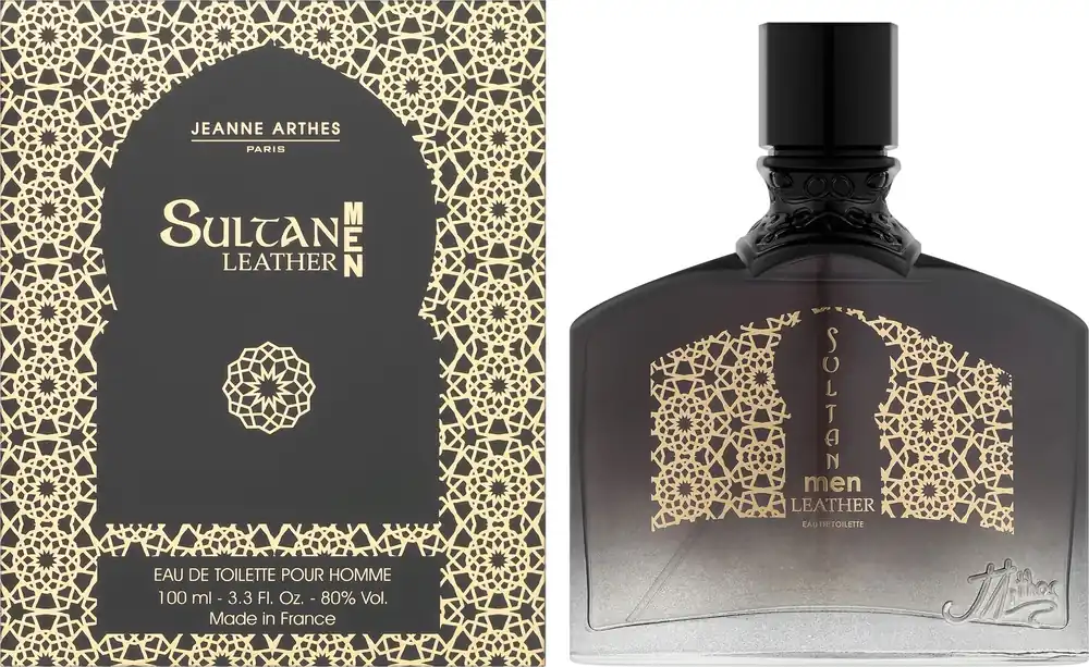 Jeanne Arthes Sultan Leather - Perfume