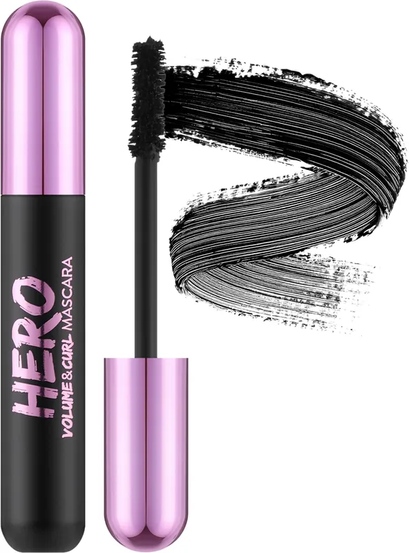 Flormar Hero Volume & Curl Mascara - Makeup