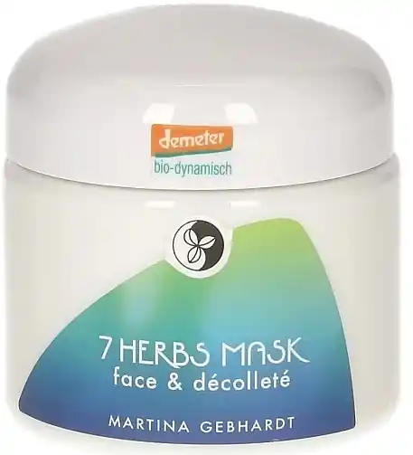 7 Herb Face & Neck Mask - Skin Care Products