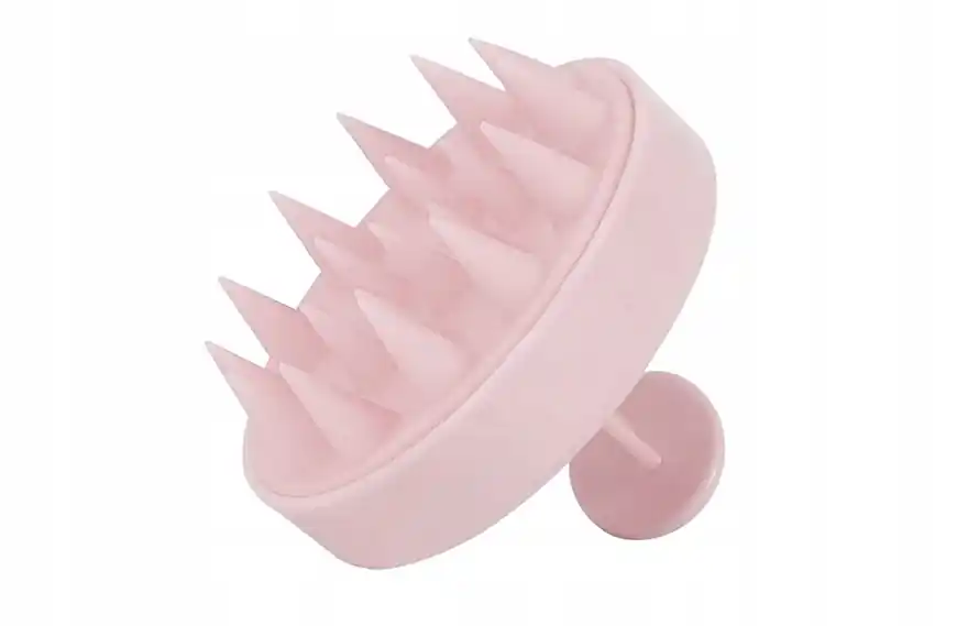 Scalp Massager, Powder Pink - Accessories