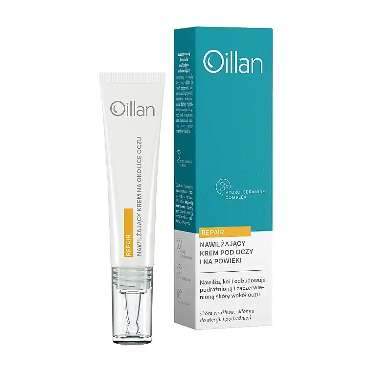 Soothing & Moisturizing Eye Cream for Sensitive & Dry Skin - Skin Care Products