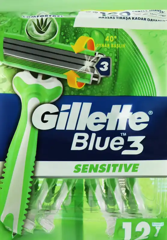 Disposable Shaving Razor Set, 9+3 pcs - Men