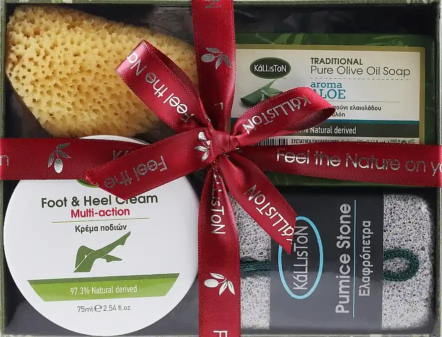 Soap Set with Aloe Scent - Bath and Body