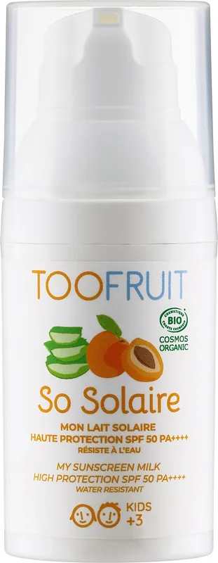 Apricot & Aloe Vera Sunscreen Body Milk - Bath and Body