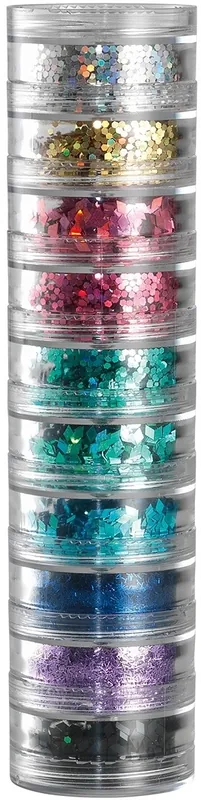 Nail Glitter Set - Makeup