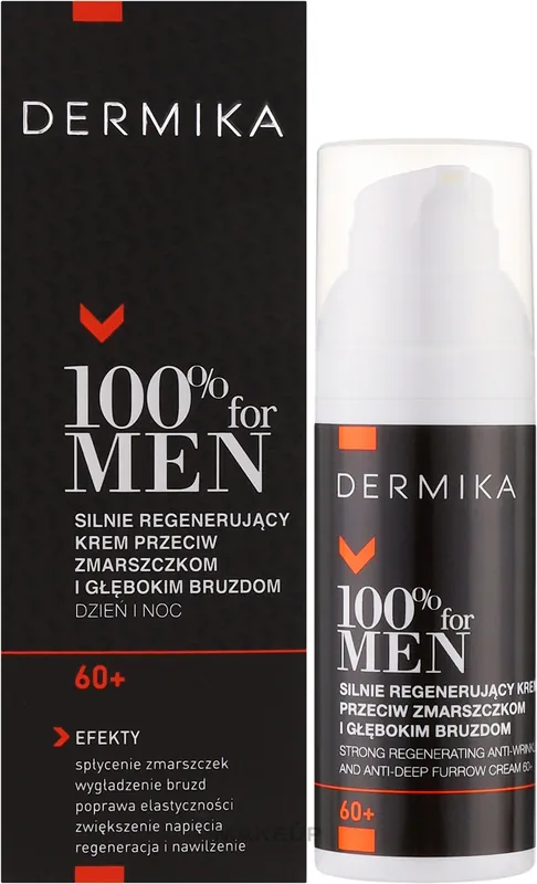 Anti-Wrinkle And Anti-Deep Furrow Cream 60+