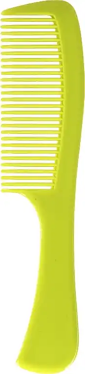 Comb with Handle, no. 5227, green - Accessories