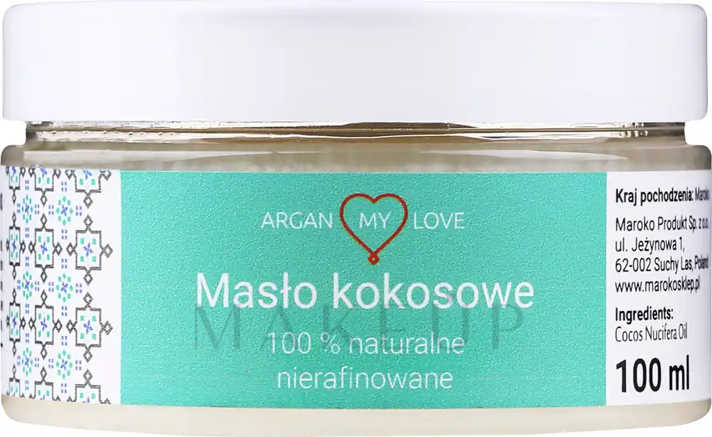 Body & Hair Natural Unrefined Coconut Oil - Bath and Body