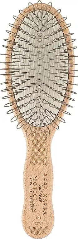 Oval Hair Brush with Loops - Accessories