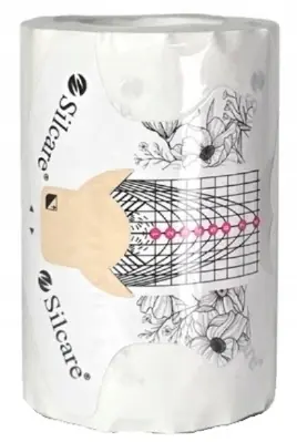 Nail Extension Forms, 70 x 57 mm - Nails